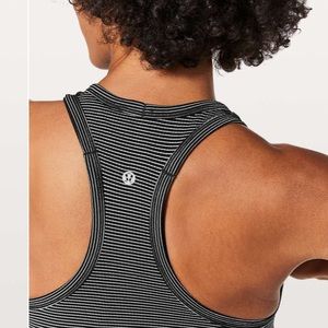Lululemon swiftly tank top size 4 *HEMMED TO RACE LENGTH